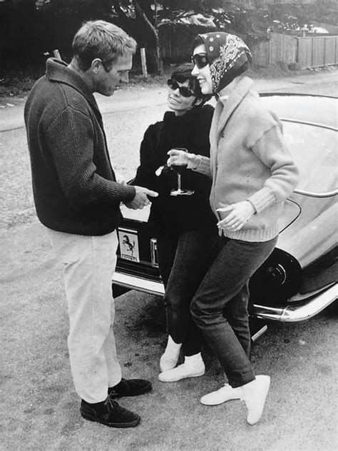 Steve Mcqueen And His Wife Nellie Personal Life Steve Mcqueen