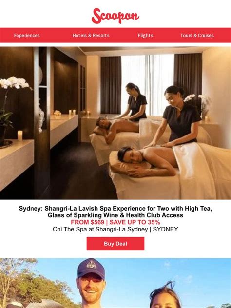 Scoopon Sydney Shangri La Lavish Spa Experience For Two Milled
