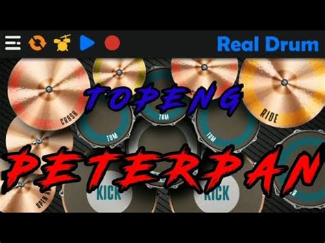 Check spelling or type a new query. TOPENG - PETERPAN (REAL DRUM COVER) - YouTube