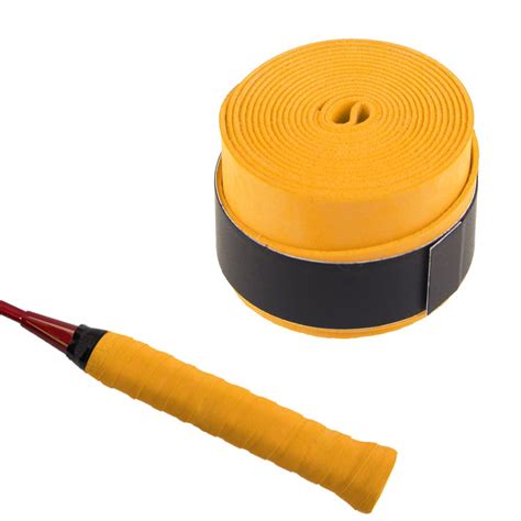 Adjusting the grip you take on a tennis racket is a way of altering the angle of the racket face as it meets the ball. NEW Anti Slip Tennis Racket Grip Tapes, Badminton Racket ...