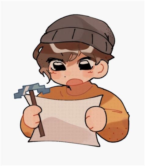 chibi wilbur Sticker by peachypeach-art in 2021 | Chibi, Wilbur
