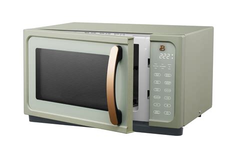 Beautiful 11 Cu Ft 1000 Watt Sensor Microwave Oven Sage Green By