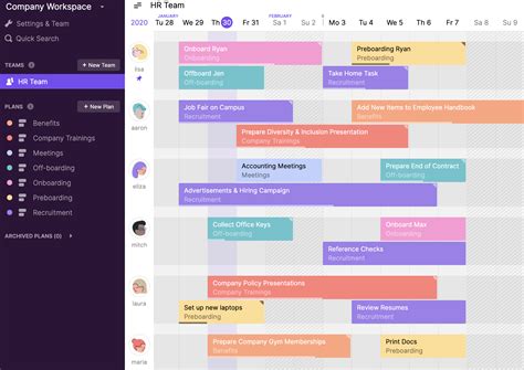 Free Project Planner Beautifully Simple Planning Tool