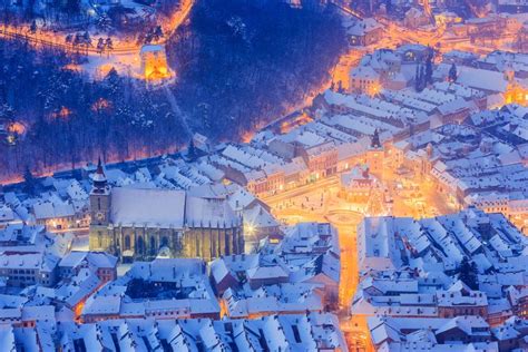 Brasov Peisaj De Iarna