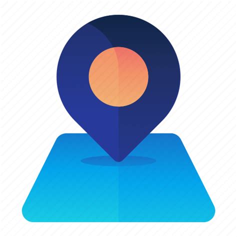 Destination Direction Location Map Navigation Icon Download On