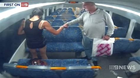 Footage Shows David Marlin Attack Woman On Sydney Train Then Sexually Assaults Her Daily Mail