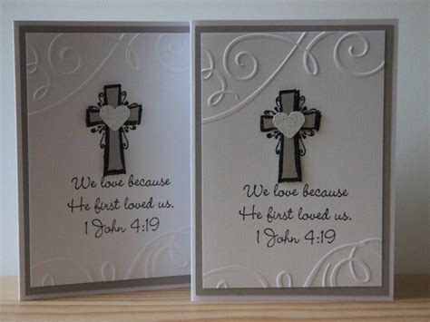 Christian Wedding Card Bible Verse Wedding Card 1 John