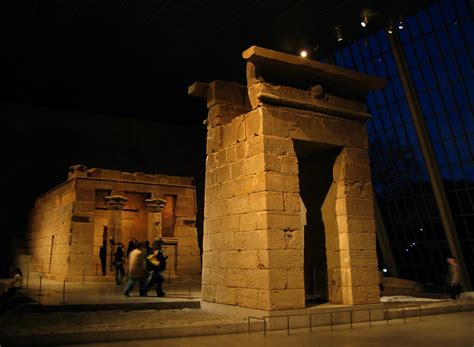 Egypt Temple Of Dendur Metropolitan Museum Of Art Nyc Flickr