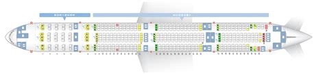 Airplane Models Seat Map Of Emirates B Images And Photos Finder