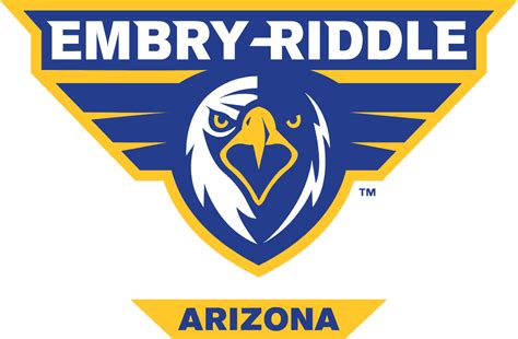 Embry Riddle Eagles Logo Arizona In 2022 Embry Riddle Aeronautical
