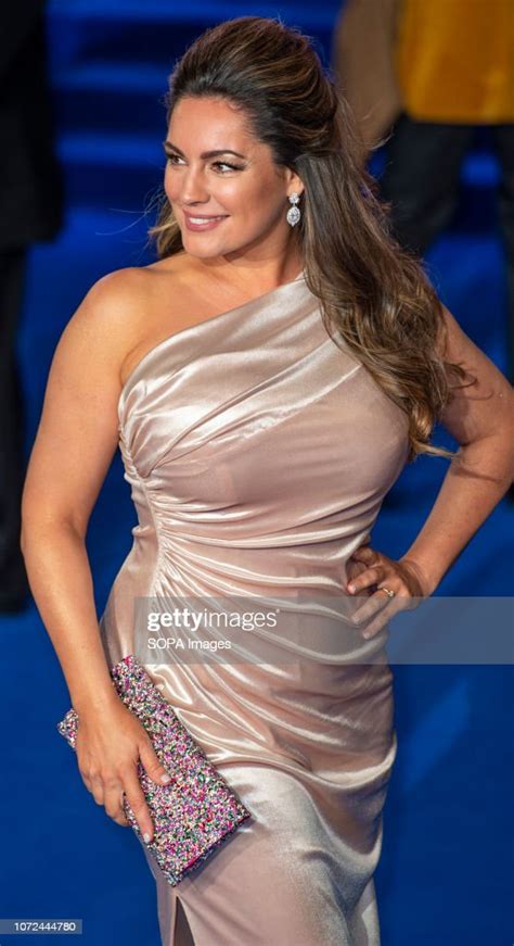 Kelly Brook Attends The European Premiere Of Mary Poppins Returns News Photo Getty Images