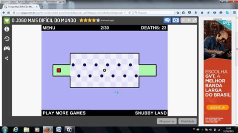O Jogo Mais Dificil Do Mundo Youtube