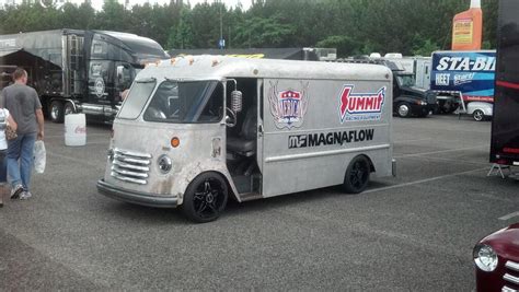 Update Rutledge Wood And His 49 Step Van Project Hit Road For Power