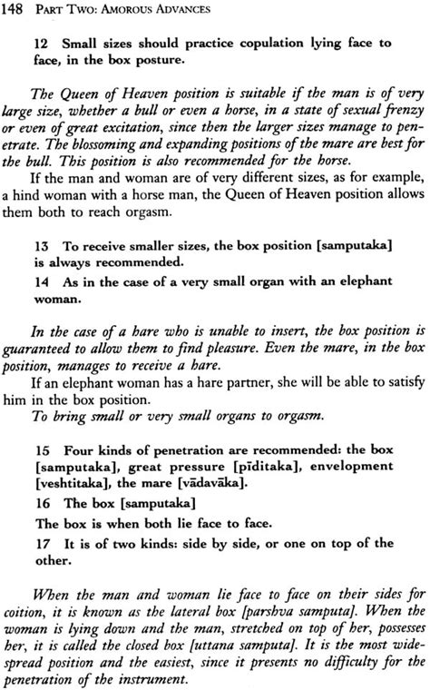 The Complete Kama Sutra The First Unabridged Modern Translation Of The Classic Indian Text