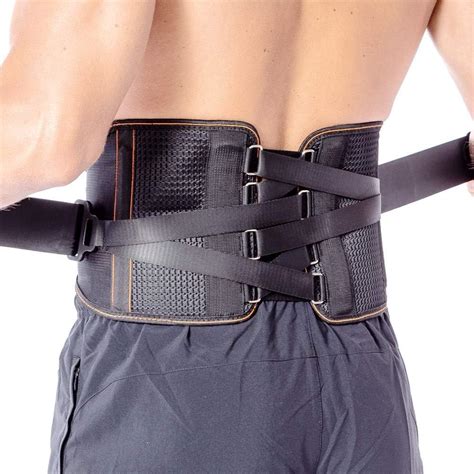 Amazon Com Back Braces For Lower Back Pain With Pulley System For Women And Men Lumbar