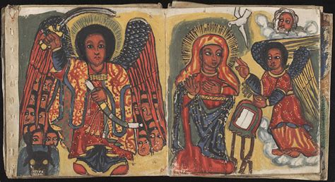 Ethiopic Bible Narrative Digital Collections Free Library