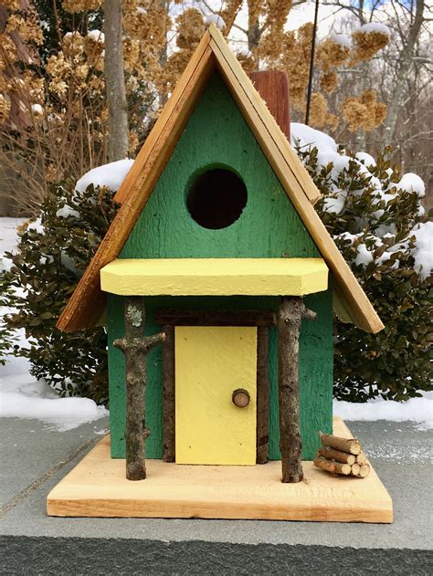 Cardinal nesting shelter bird house plans built using one fence board. Free Birdhouse Plans for Cardinals Unique Cardinal ...