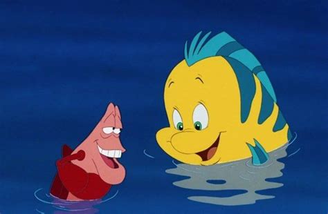 I Got Sebastian And Flounder If You Create A New Disney Princess Well