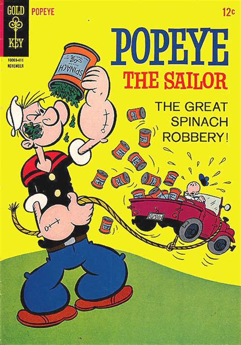 Popeye The Sailor Western No 74 Nov 1964 Popeye The Sailorpedia Fandom