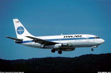Boeing 737 222 Pan American World Airways Pan Am Aviation Photo