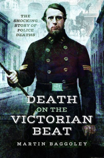 Pen And Sword Books Death On The Victorian Beat Paperback