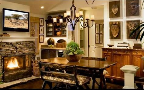 African Themed Decorating Ideas