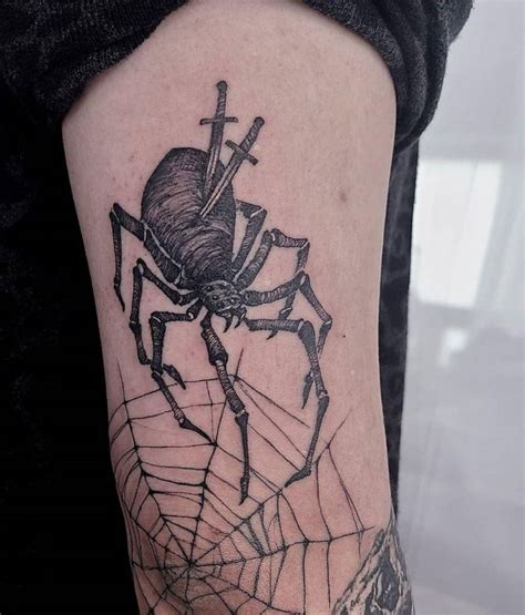 30 Great Spider Tattoos You Want To Try Style Vp Page 2