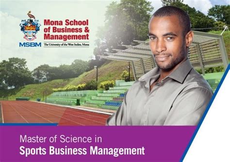 A venue manager oversees the daily operations of the venue, including budgets, maintenance and repairs, business administration and new construction initiatives. MSc. Sports Business Management | Mona School of Business ...