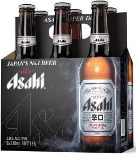 Asahi Super Dry Lager 330ml Reviews Black Box