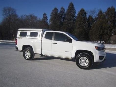 2015 Chevrolet Colorado Extended Cab Work Truck For Sale Used Cars On