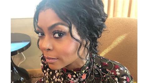 Get The Look Taraji P Hensons Messy Braid For The 2018 Emmys