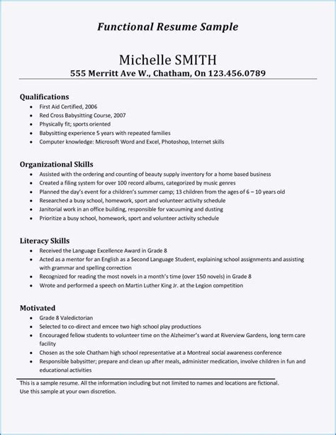 It is a marketing tool that applicants use to communicate their skills and experiences, as well as passion and value to employers. Do You Put Your Address On A Resume 40 Qualification ...