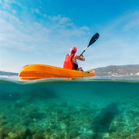 snorkeling-clear-kayak-combo
