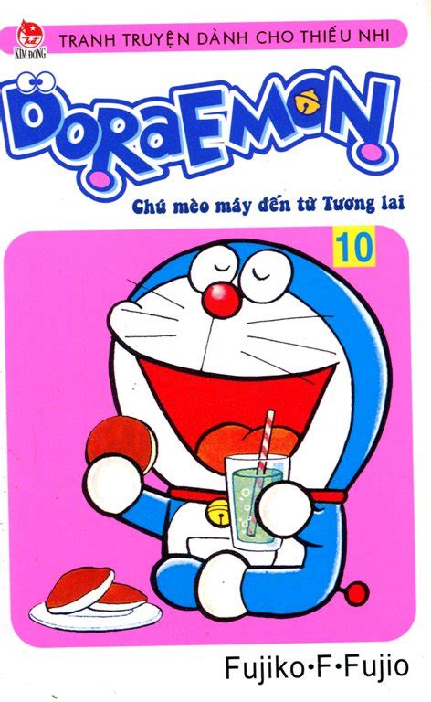 Review Sách Doraemon Truyện Ngắn Tập 10 2014