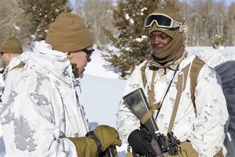 Marines Emphasize Cold Weather Training Second Line Of Defense