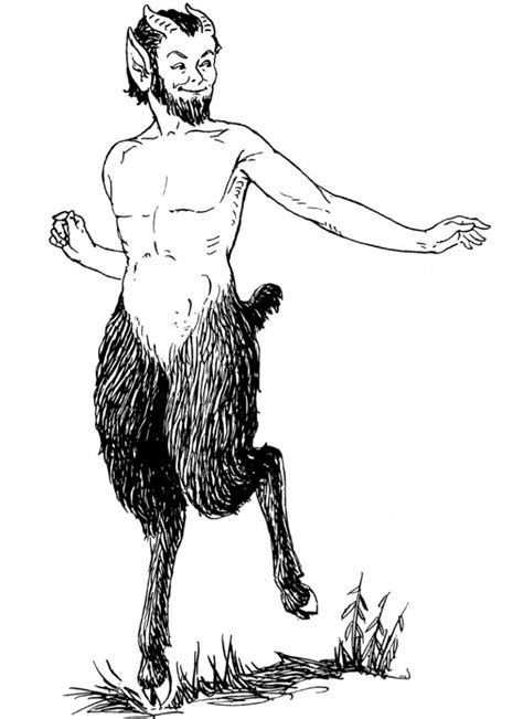 Half Man Half Goat Exploring Satyrs And Fauns In Mythology