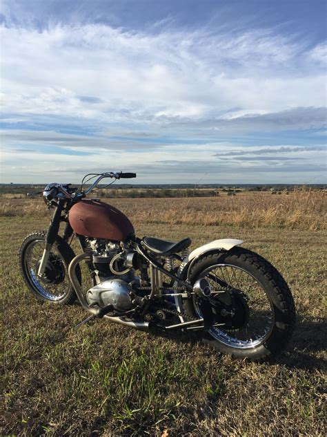 1969 Triumph Bober Triumph Bobber Triumph Bobber