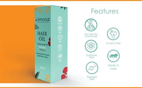 Buy Imroz Hair Oil 100ml I Natural Hair Oil For Hair Growthhair Nourishment Dandruff