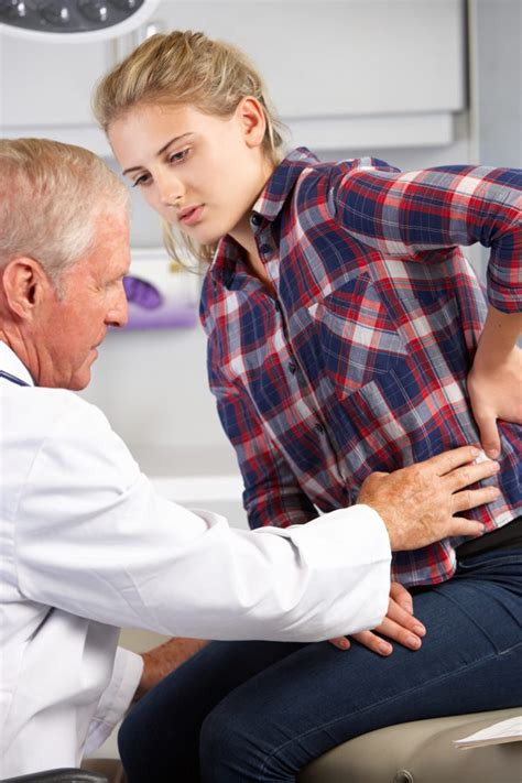 Tennessee Chiropractic Association Back Pain In Adolescence May Not