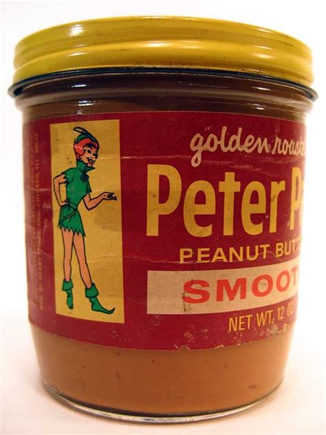 Enjoy real peanut butter covered in. Peter Pan Peanut Butter Jar | Might be mid 70s and still ...