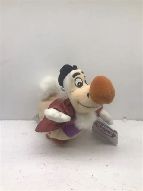 Disney Store Alice Wonderland Dodo Mini Bean Bag Plush Stuffed