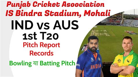 Mohali Stadium Pitch Report Is Bindra Stadium Mohali Pitch Report Ind