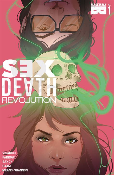 Mags Visaggio And Becca Farrows Sex Death Revolution Launches In Black