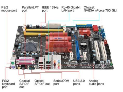 Asus P5n D Socket 775 Core 2 Quad Extreme Atx Motherboard W 750i Sli