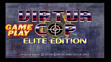 Virtua Cop Full Gameplay Virtual Cop Elite Edition Ps2 Youtube