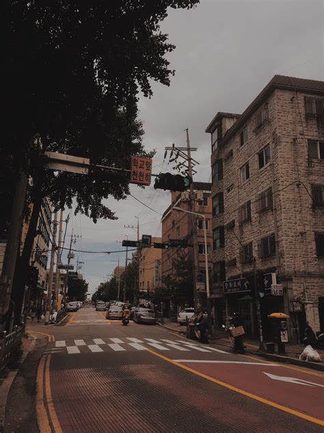 Korean Street Wallpapers - Wallpaper Cave