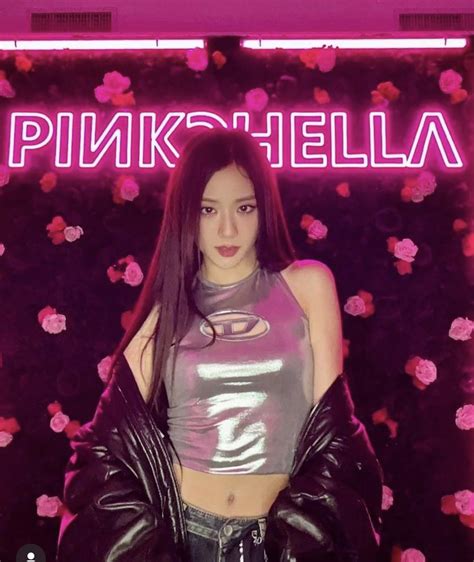 Blackpink Jisoo Looks Outstanding At The Global Press Hot Sex Picture
