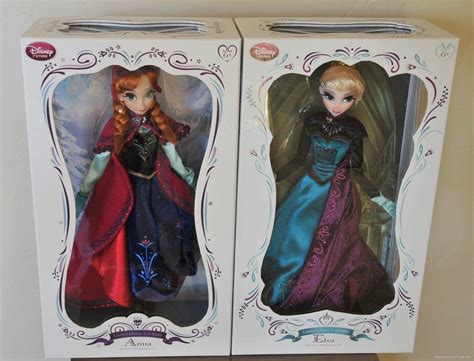 Disney Frozen Anna Snow Gear Elsa Coronation 17 Limited Edition 5000