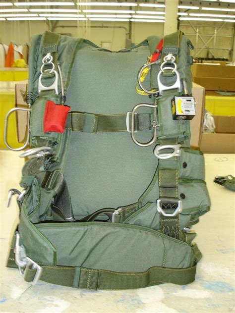 Mc 4 Ram Air Free Fall Personnel Parachute System Fxc Corporation