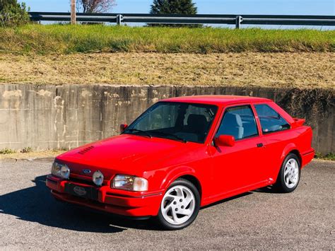 1989 Ford Escort Rs Turbo For Sale Car And Classic